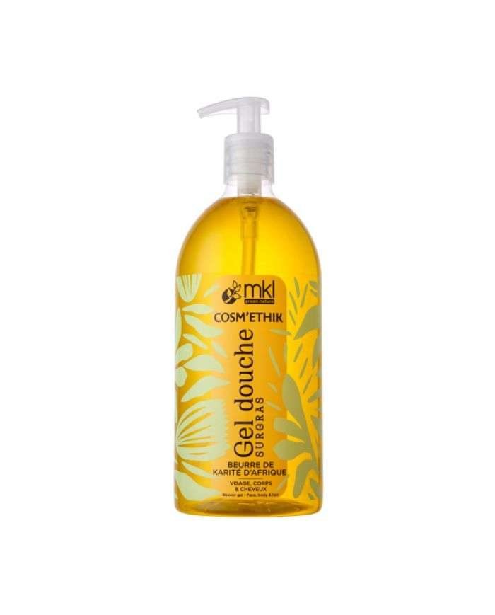 MKL COSMETHIK GEL DOUCHE SURGRAS BEURRE DE KARITE AFRIQUE 1L - MKL GREEN NATURE