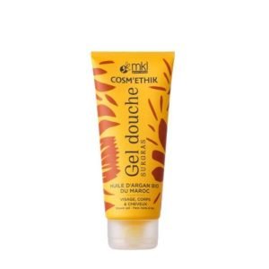 MKL COSMETHIK GEL DOUCHE SURGRAS HUILE ARGAN BIO DU MAROC 200 ML - MKL GREEN NATURE