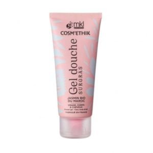 MKL COSMETHIK GEL DOUCHE SURGRAS JASMIN BIO DU MAROC 100 ML - MKL GREEN NATURE