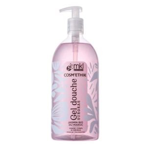 MKL COSMETHIK GEL DOUCHE SURGRAS JASMIN BIO DU MAROC 1L - MKL GREEN NATURE
