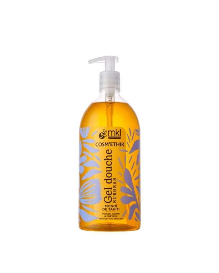 MKL COSMETHIK GEL DOUCHE SURGRAS MONOI DES ILES 1L - MKL GREEN NATURE