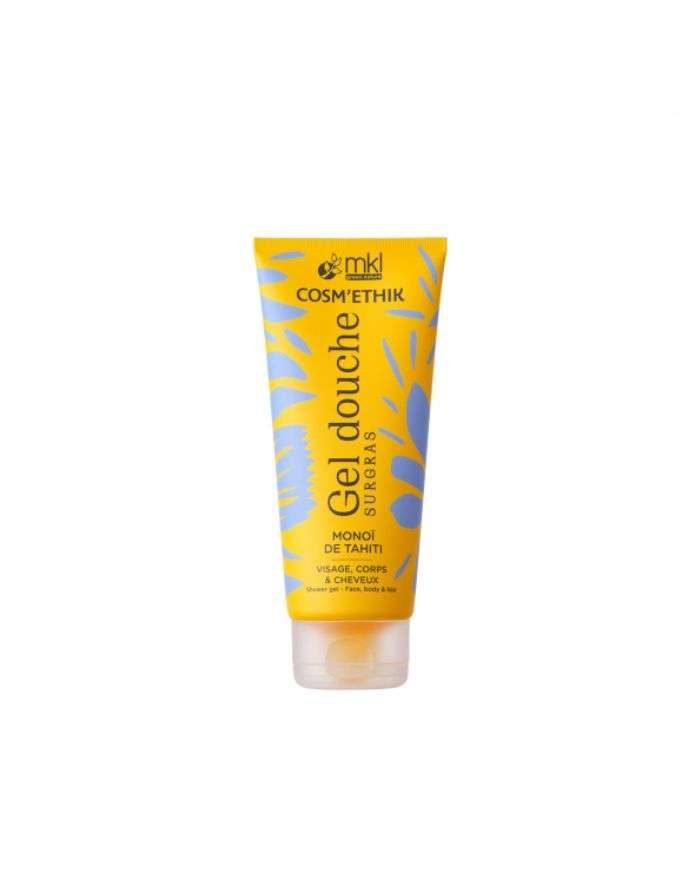 MKL COSMETHIK GEL DOUCHE SURGRAS MONOI DES ILES 200 ML - MKL GREEN NATURE