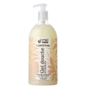 MKL COSMETHIK GEL DOUCHE SURGRAS NOIX DE COCO BIO DU SIRI LANKA 1L - MKL GREEN NATURE