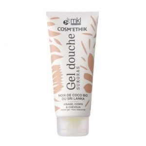 MKL COSMETHIK GEL DOUCHE SURGRAS NOIX DE COCO BIO DU SRI LANKA 200 ML - MKL GREEN NATURE