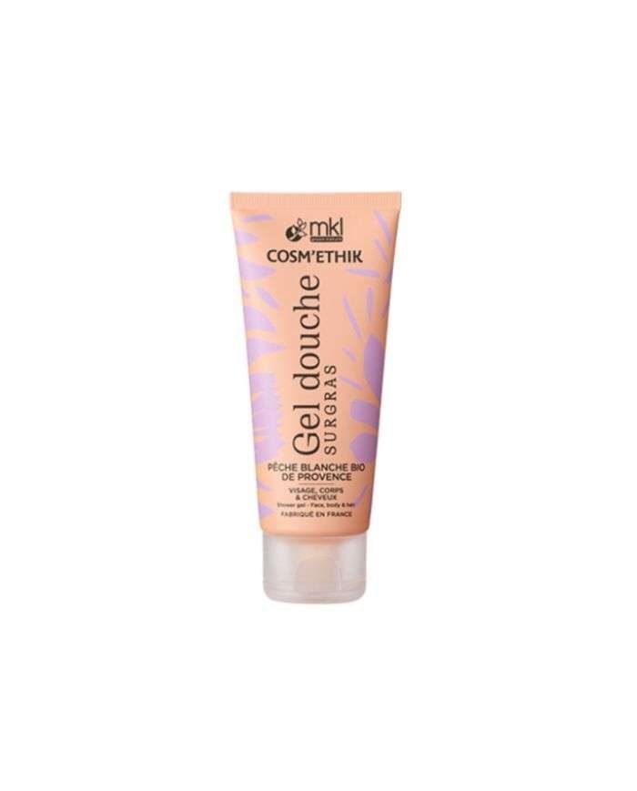 MKL COSMETHIK GEL DOUCHE SURGRAS PECHE BLANCHE DE PROVINCE 100 ML - MKL GREEN NATURE