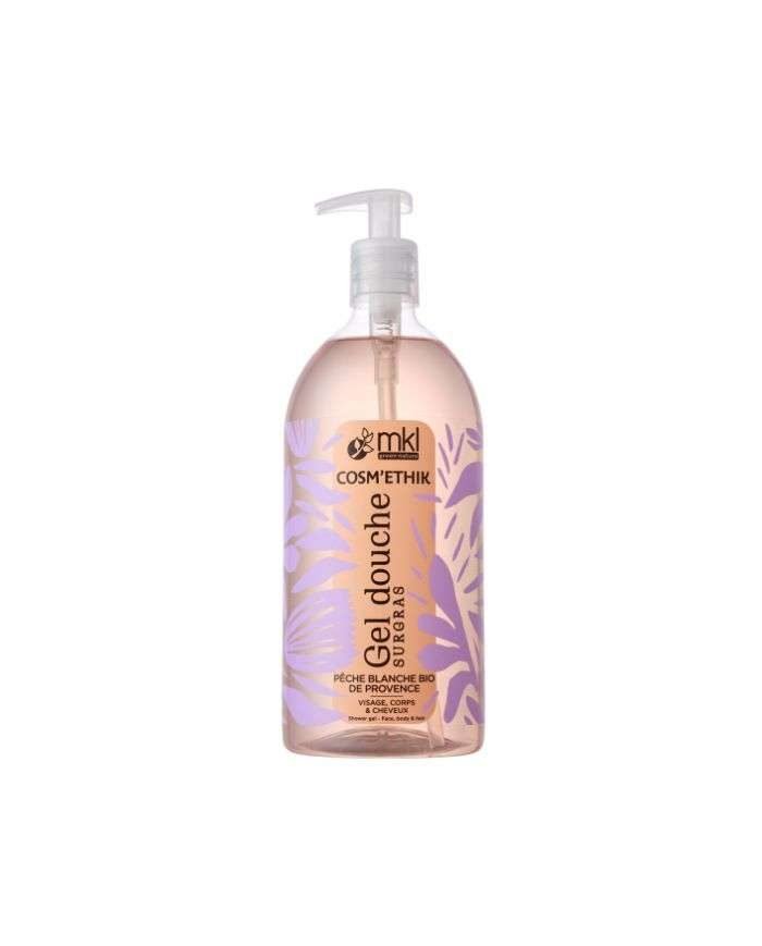 MKL COSMETHIK GEL DOUCHE SURGRAS PECHE BLANCHE DE PROVINCE 1L - MKL GREEN NATURE