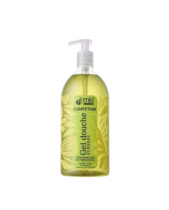MKL COSMETHIK GEL DOUCHE SURGRAS VERVEINE BIO DE PROVENCE 1L - MKL GREEN NATURE