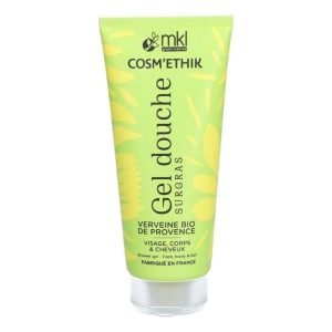 MKL COSMETHIK GEL DOUCHE SURGRAS VERVEINE BIO DE PROVENCE 200 ML - MKL GREEN NATURE