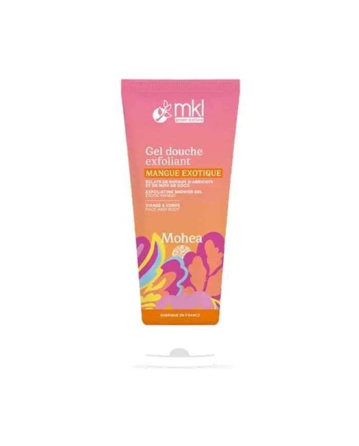 MKL GEL DOUCHE EXFOLIANT BIO MANGUE MOHEA 200ML - MKL GREEN NATURE