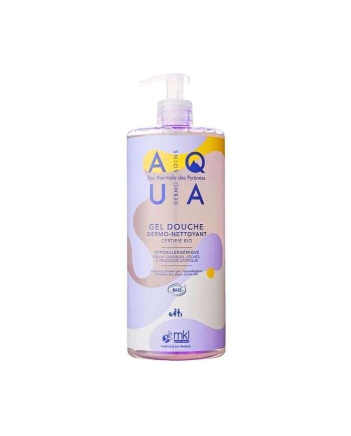 MKL AQUA DERMO SOINS GEL DOUCHE DERMO NETTOYANT BIO 1 L - MKL GREEN NATURE