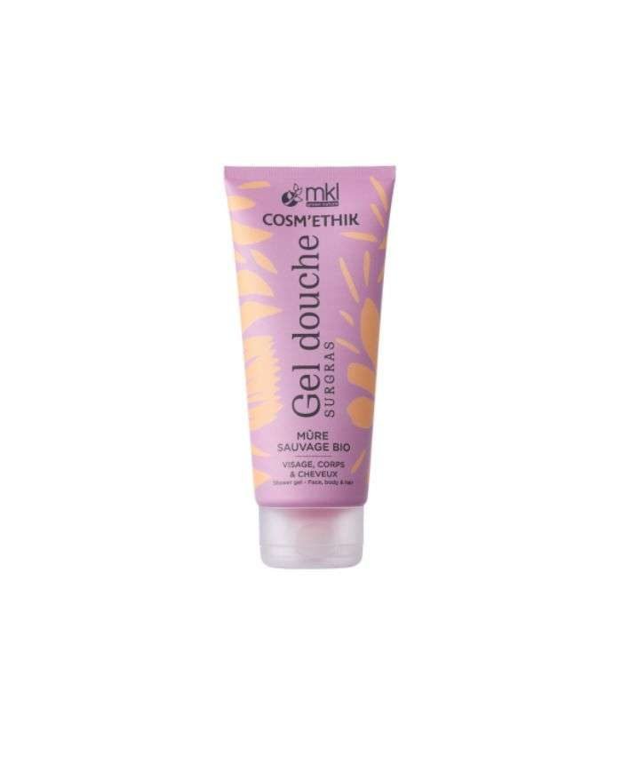 MKL COSMETHIK GEL DOUCHE SURGRAS MURE SAUVAGE BIO 1L - MKL GREEN NATURE
