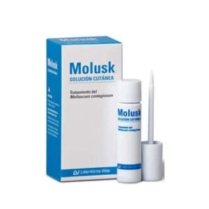 MOLUSK SOLUTION CUTANEE A RINCER 3G - MOLUSK