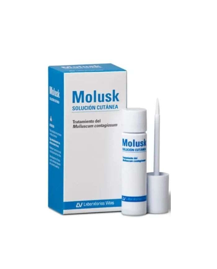 MOLUSK SOLUTION CUTANEE A RINCER 3G - MOLUSK