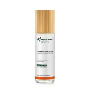 MOROCCAN BEAUTY HUILE SECHE FLEUR D&rsquo;ORANGER 100 ML - MOROCCAN BEAUTY