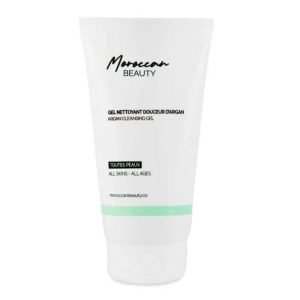 MOROCCAN BEAUTY GEL NETTOYANT DOUCEUR D&rsquo;ARGAN 150ML - MOROCCAN BEAUTY