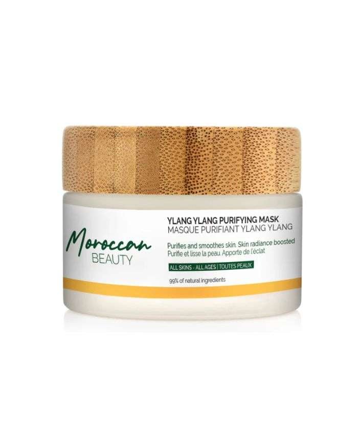 MOROCCAN BEAUTY MASQUE PURIFIANT ARGILE ET YLANG YLANG 50ML - MOROCCAN BEAUTY