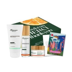 MOROCCAN BEAUTY X UNIVERSPARADISCOUNT COFFRET ESSENCE DU MAROC - MOROCCAN BEAUTY