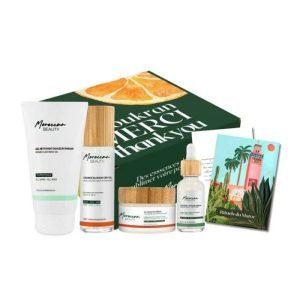 MOROCCAN BEAUTY X UNIVERSPARADISCOUNT COFFRET RITUELS DU MAROC - MOROCCAN BEAUTY