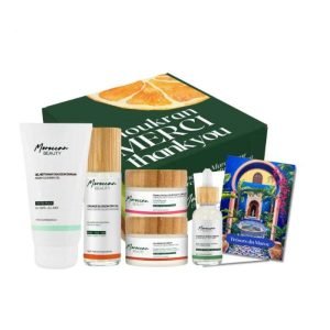 MOROCCAN BEAUTY X UNIVERSPARADISCOUNT COFFRET TRESORS DU MAROC - MOROCCAN BEAUTY