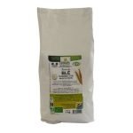 MOULIN DES MOINES FARINE DE BLE COMPLETE T150 MEULE DE PIERRE 1KG - MOULIN DES MOINES