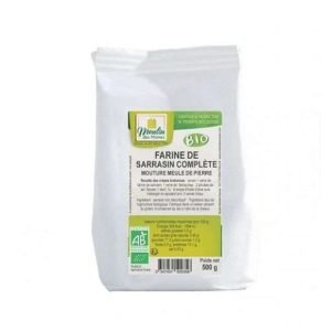 MOULIN DES MOINES FARINE DE SARRASIN COMPLETE 500G - MOULIN DES MOINES