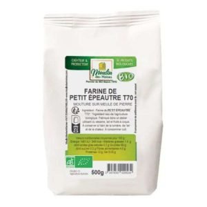 MOULIN DES MOINES FARINE D EPEAUTRE T70 500G - MOULIN DES MOINES