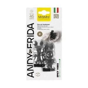 MR AND MRS FRAGRANCE ANDY AND FRIDA DESODORISANT POUR VOITURE SPICY VIBES - MR & MRS FRAGRANCE