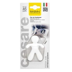 MR AND MRS FRAGRANCE CESAR DESODORISANT POUR VOITURE FRESH AIR - MR & MRS FRAGRANCE