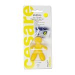 MR AND MRS FRAGRANCE DR CESARE DESODORISANT POUR VOITURE VANILLE - MR & MRS FRAGRANCE