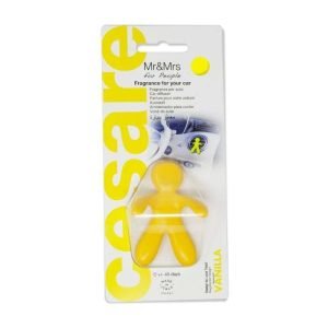 MR AND MRS FRAGRANCE DR CESARE DESODORISANT POUR VOITURE VANILLE - MR & MRS FRAGRANCE