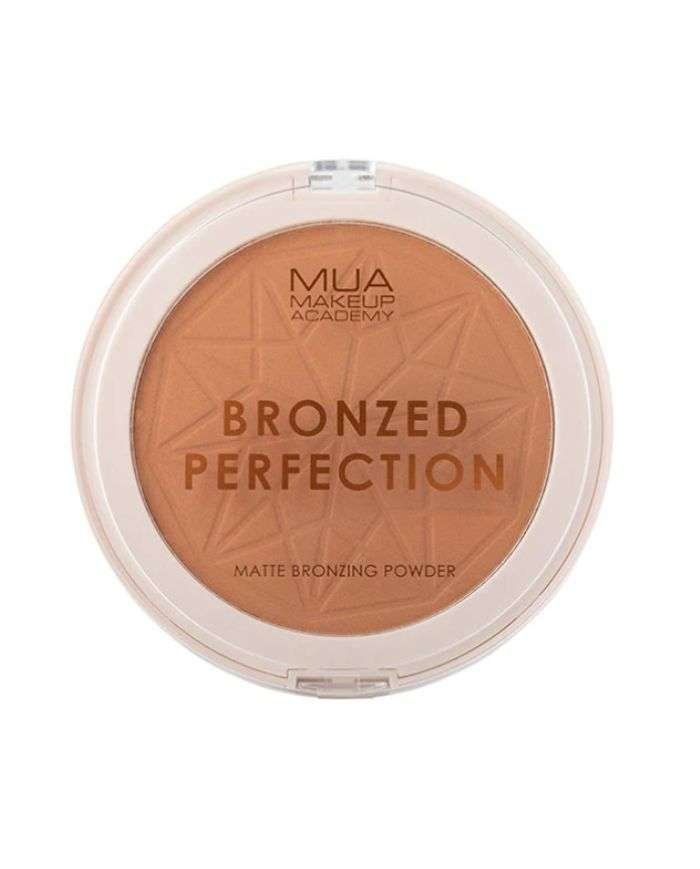 MUA BRONZED PERFECTION MATTE BRONZING POUDRE SUNSET - MUA MAKEUP ACADEMY