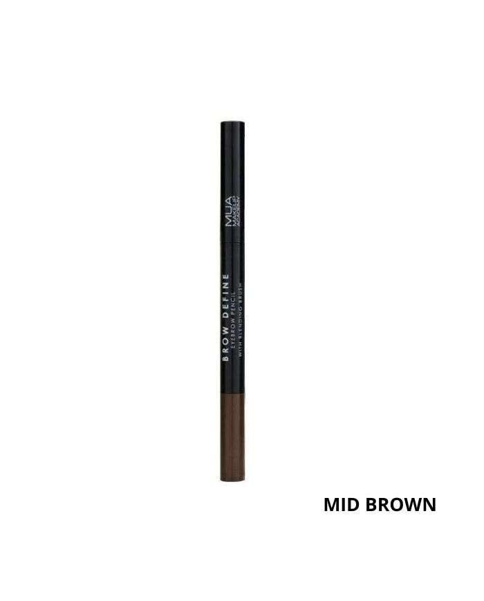 MUA BROW DEFINE CRAYON A SOURCILS AVEC BROSSE - MUA MAKEUP ACADEMY