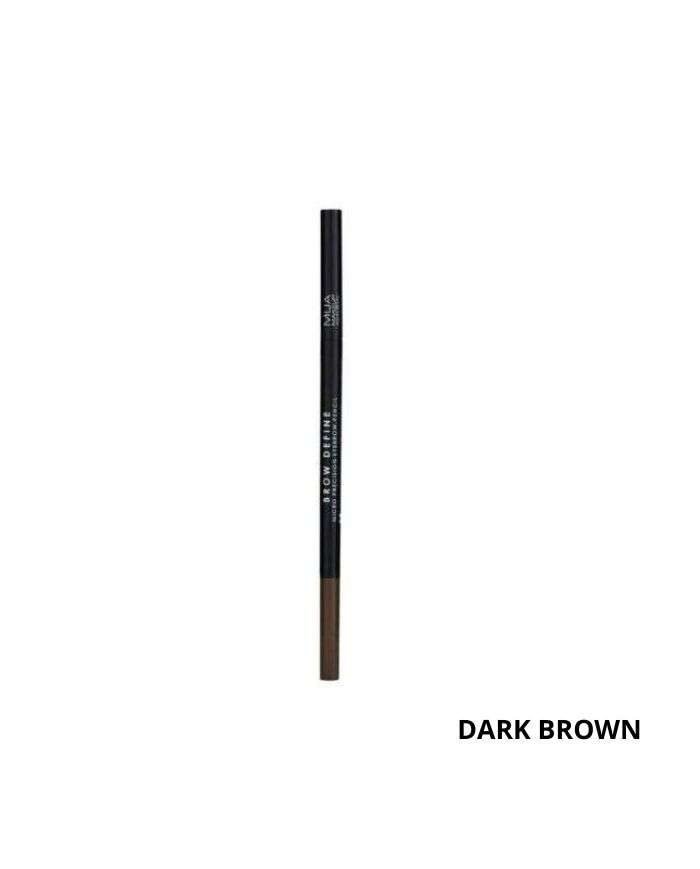 MUA BROW DEFINE CRAYON A SOURCILS MICRO PRECISION - MUA MAKEUP ACADEMY