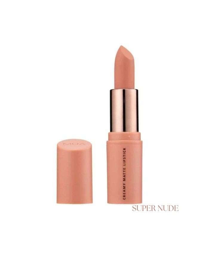 MUA CREAMY MATTE LIPSTICK - MUA MAKEUP ACADEMY