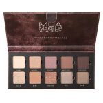 MUA 10 SHADE MATTE AND FOIL EYESHADOW COLLECTION VELVET NUDE 11 G - MUA MAKEUP ACADEMY
