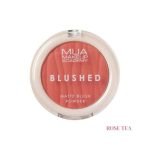 MUA BLUSHED BLUSH POUDRE MATTE - MUA MAKEUP ACADEMY