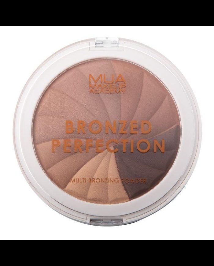 MUA BRONZED PERFECTION MULTI BRONZING POWDER GOLDEN DUNES 15 G - MUA MAKEUP ACADEMY
