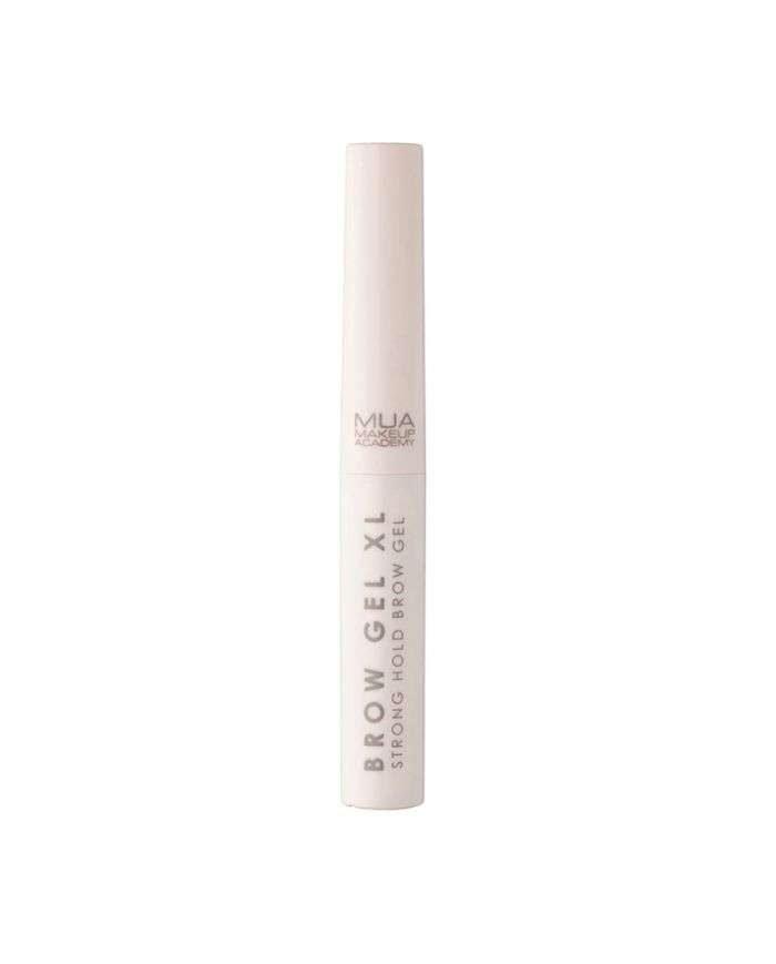 MUA BROW GEL XL STRONG HOLD CLAIR - MUA MAKEUP ACADEMY