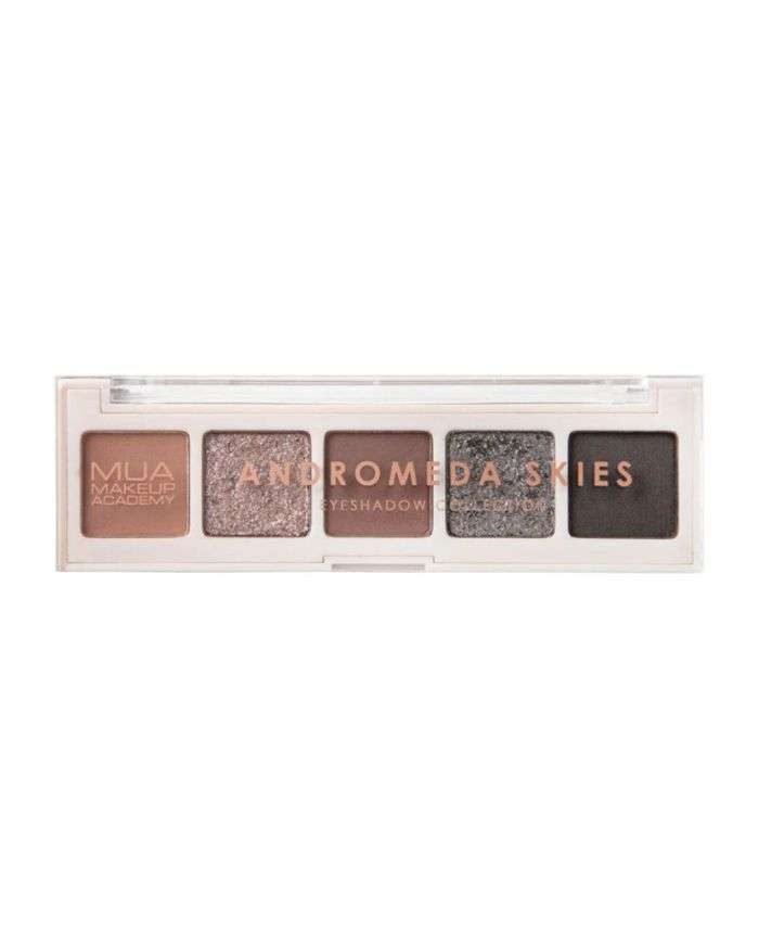 MUA EYESHADOW PALETTE ANDROMEDA SKIES - MUA MAKEUP ACADEMY