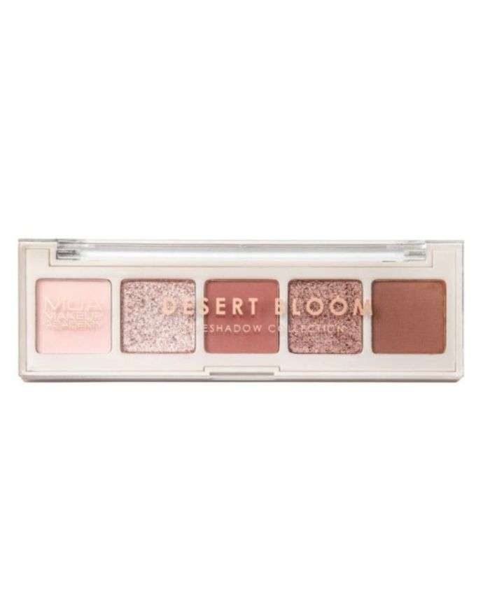 MUA EYESHADOW PALETTE DESERT BLOOM - MUA MAKEUP ACADEMY