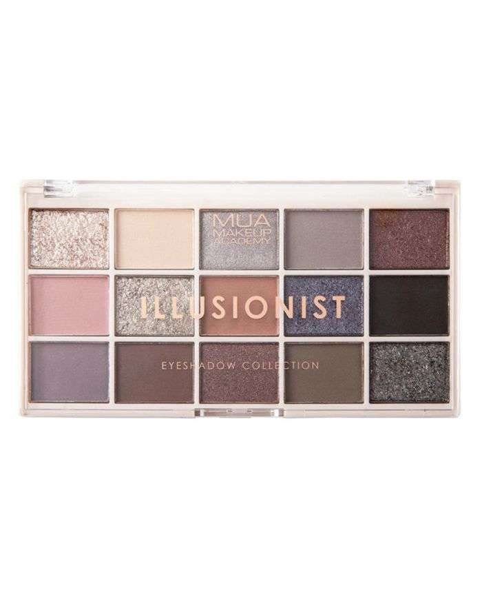 MUA EYESHADOW PALETTE ILLUSIONIST - MUA MAKEUP ACADEMY