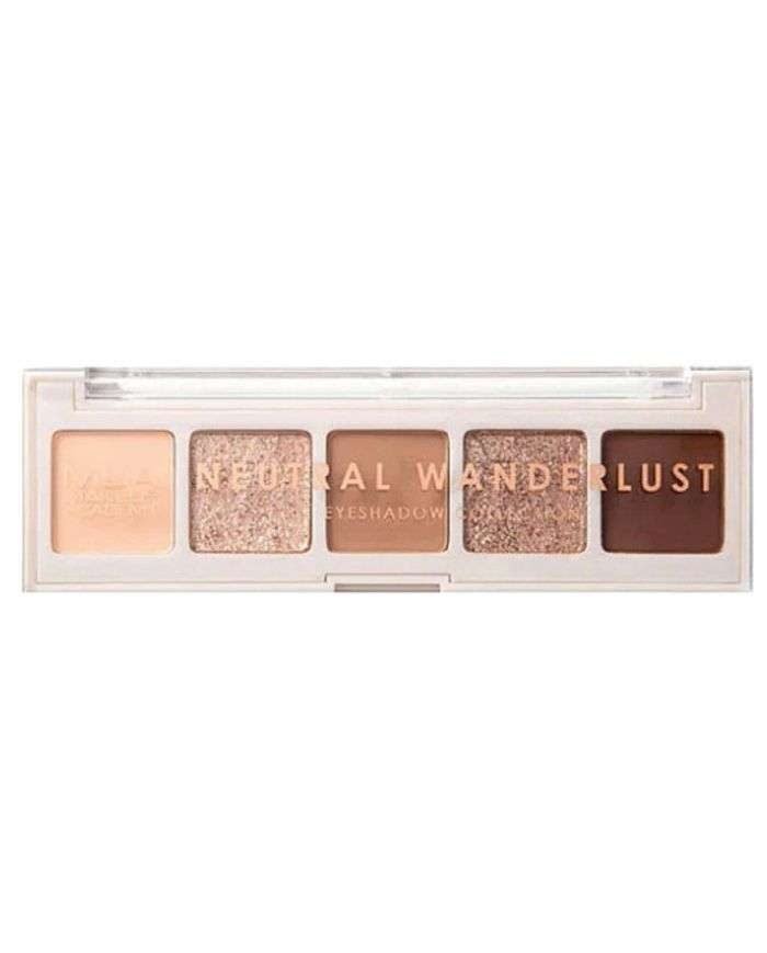 MUA EYESHADOW PALETTE NEUTRAL WANDERLUST - MUA MAKEUP ACADEMY
