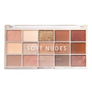 MUA EYESHADOW PALETTE SOFT NUDES - MUA MAKEUP ACADEMY