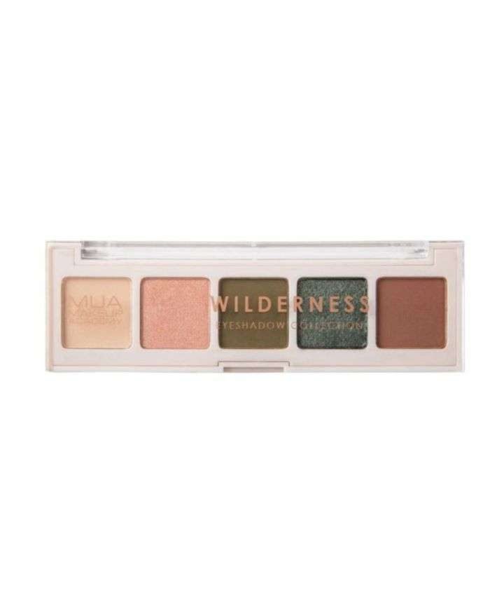 MUA EYESHADOW PALETTE WILDERNESS - MUA MAKEUP ACADEMY