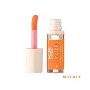 MUA METAMORPHOSIS HUILE POUR LEVRES ET JOUES CHANGEANTE DE COULEUR - MUA MAKEUP ACADEMY