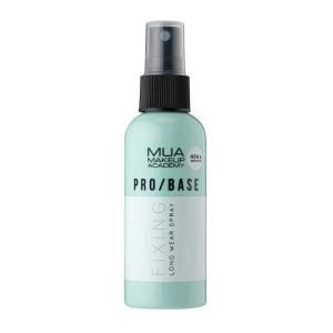 MUA PRO BASE FIXING LONG WEAR SPRAY 70 ML - MUA MAKEUP ACADEMY