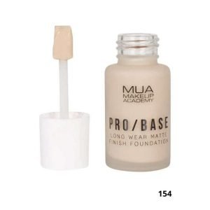 MUA PRO BASE LONG WEAR MATTE FINISH FOUNDATION 30 ML - MUA MAKEUP ACADEMY