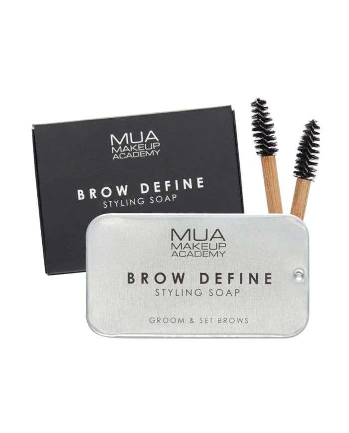 MUA SOAP DEFINITION DE SOURCILS - MUA MAKEUP ACADEMY