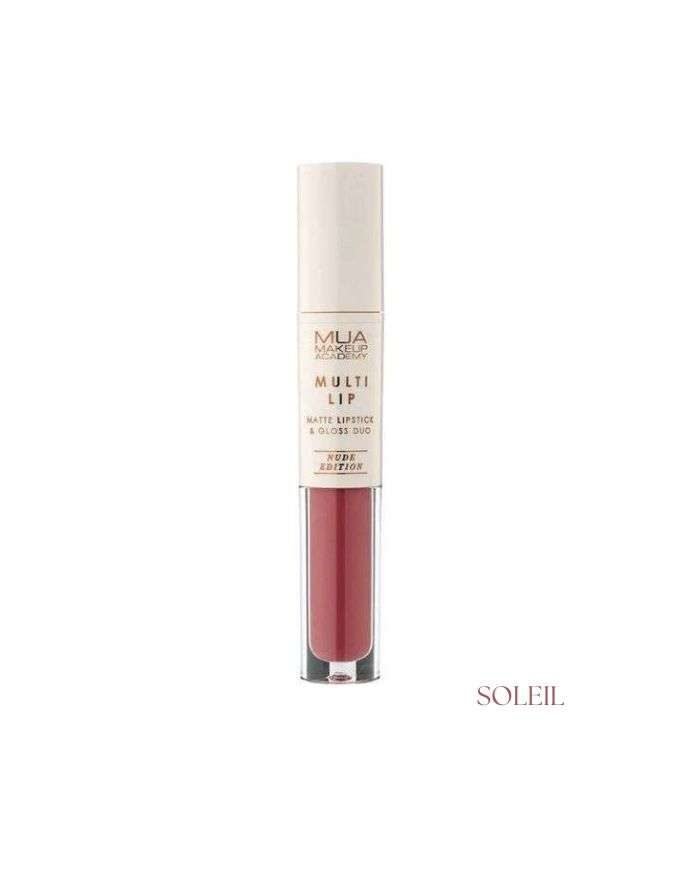MUA MULTI LIP MATTE LIPSTICK ET GLOSS DUO - MUA MAKEUP ACADEMY