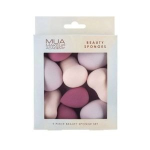 MUA PACK 9 EPONGES POUR BEAUTE - MUA MAKEUP ACADEMY